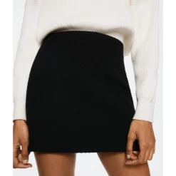 Mango Cotton Tweed Mini Skirt 12 Mango Cotton Tweed Mini Skirt -Mango popular store mango 4088 1326626 3