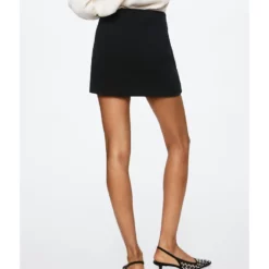 Mango Cotton Tweed Mini Skirt 13 Mango Cotton Tweed Mini Skirt -Mango popular store mango 4089 1326626 4