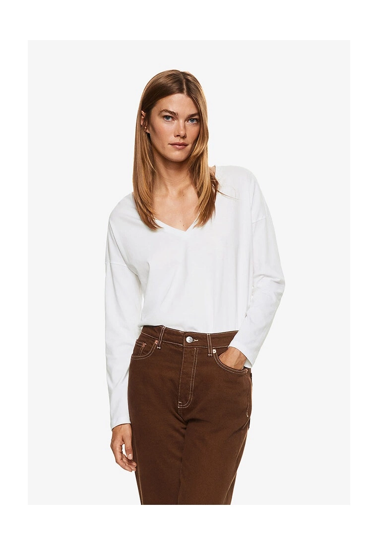 Mango 100% Cotton T-Shirt 3 Mango 100% Cotton T-Shirt