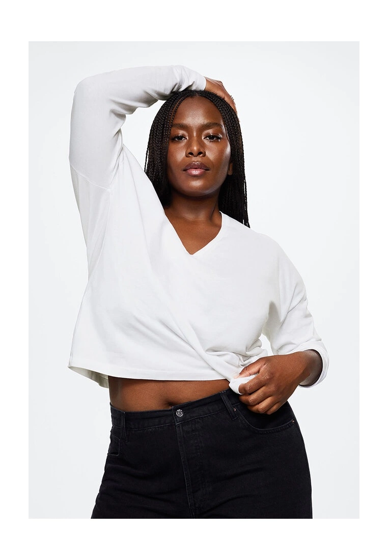 Mango 100% Cotton T-Shirt 4 Mango 100% Cotton T-Shirt - Image 2