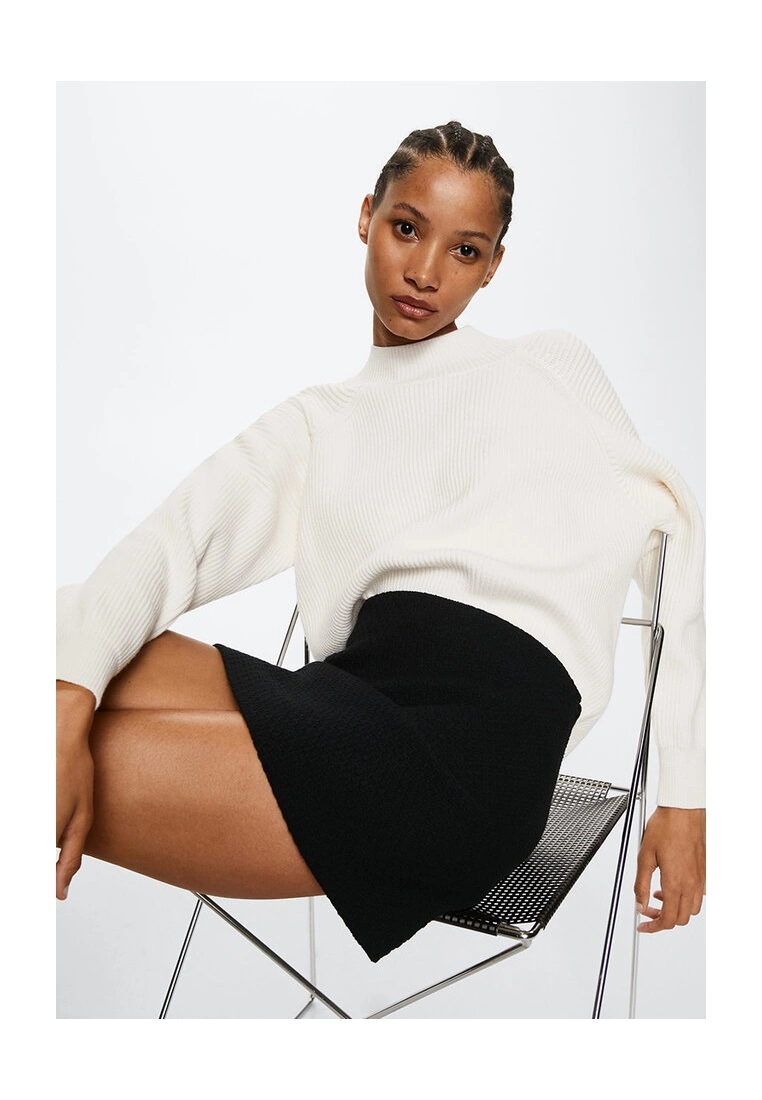 Mango Cotton Tweed Mini Skirt 7 Mango Cotton Tweed Mini Skirt - Image 5