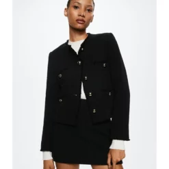 Mango Cotton Tweed Mini Skirt 15 Mango Cotton Tweed Mini Skirt -Mango popular store mango 4090 1326626 6