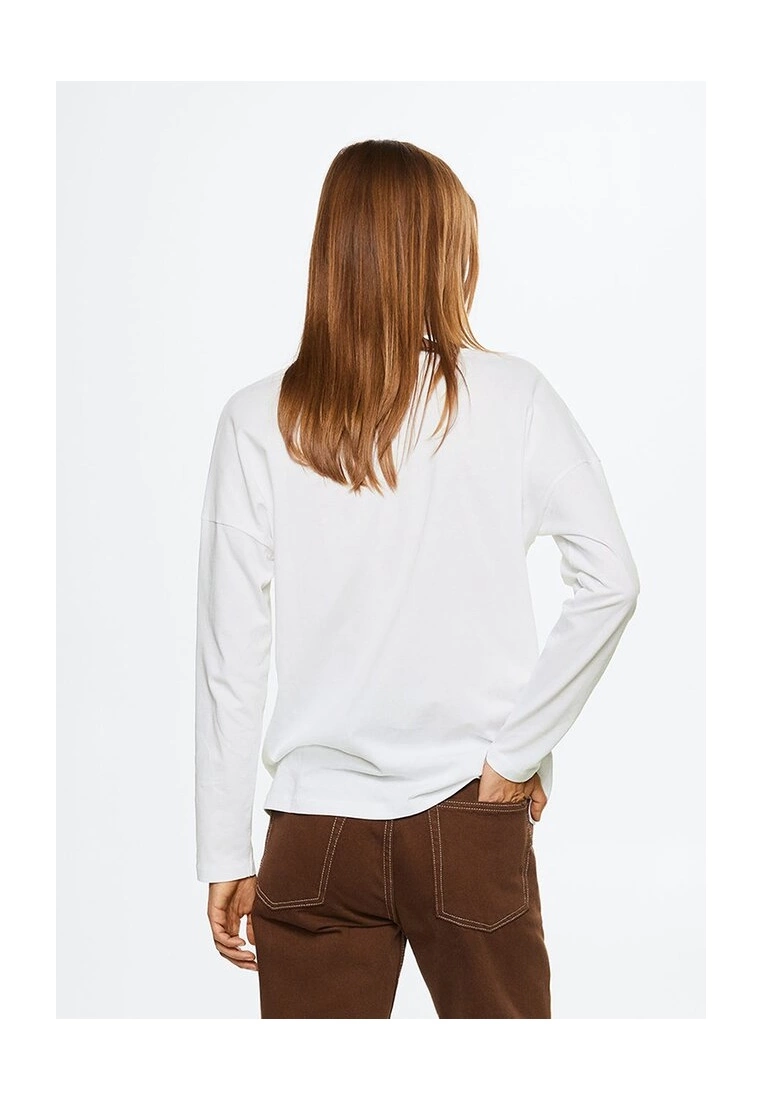 Mango 100% Cotton T-Shirt 5 Mango 100% Cotton T-Shirt - Image 3