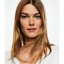 Mango 100% Cotton T-Shirt 13 Mango 100% Cotton T-Shirt -Mango popular store mango 4090 7548526 4