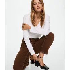 Mango 100% Cotton T-Shirt 14 Mango 100% Cotton T-Shirt -Mango popular store mango 4091 7548526 5