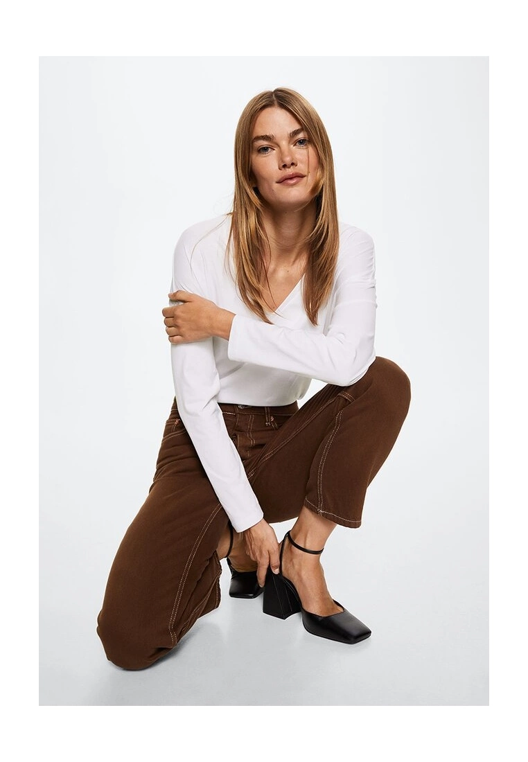 Mango 100% Cotton T-Shirt 7 Mango 100% Cotton T-Shirt - Image 5