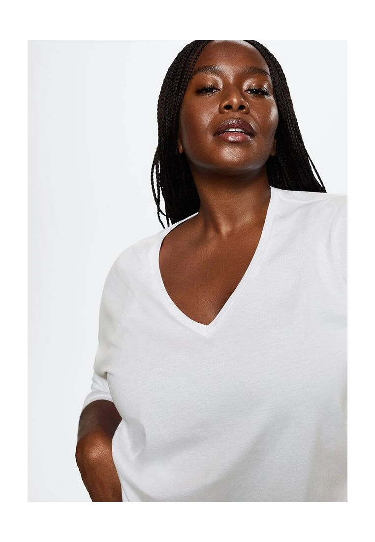 Mango 100% Cotton T-Shirt 8 Mango 100% Cotton T-Shirt - Image 6