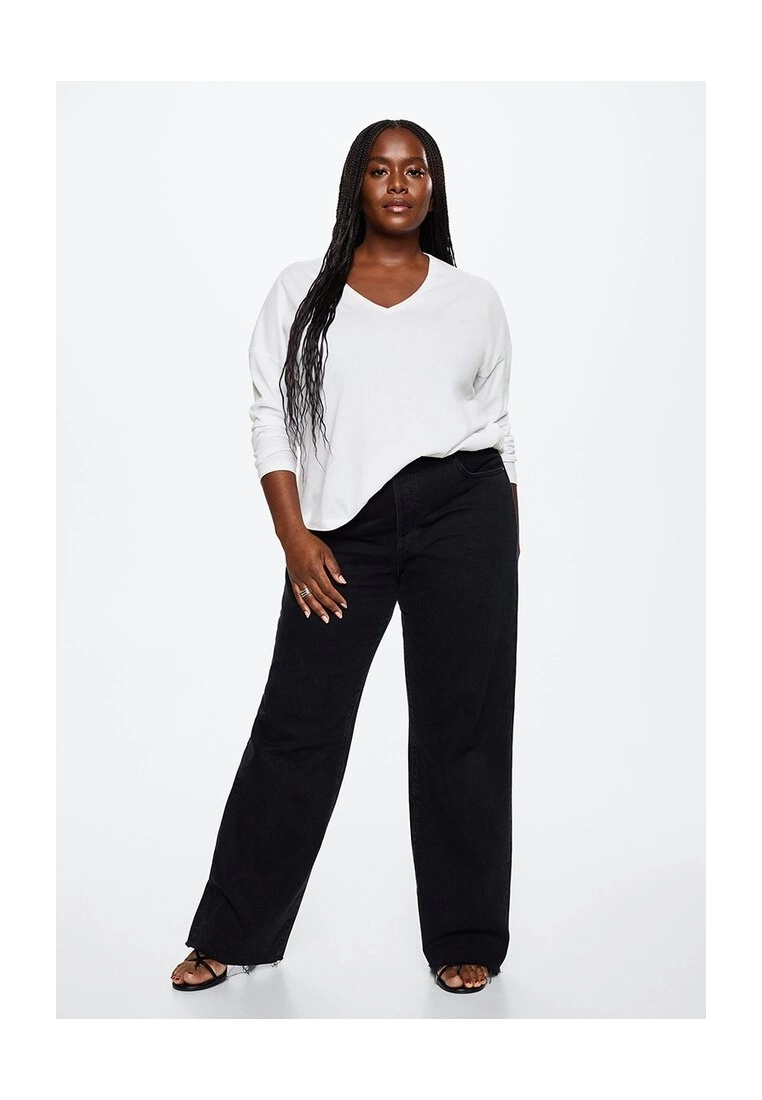 Mango 100% Cotton T-Shirt 9 Mango 100% Cotton T-Shirt - Image 7