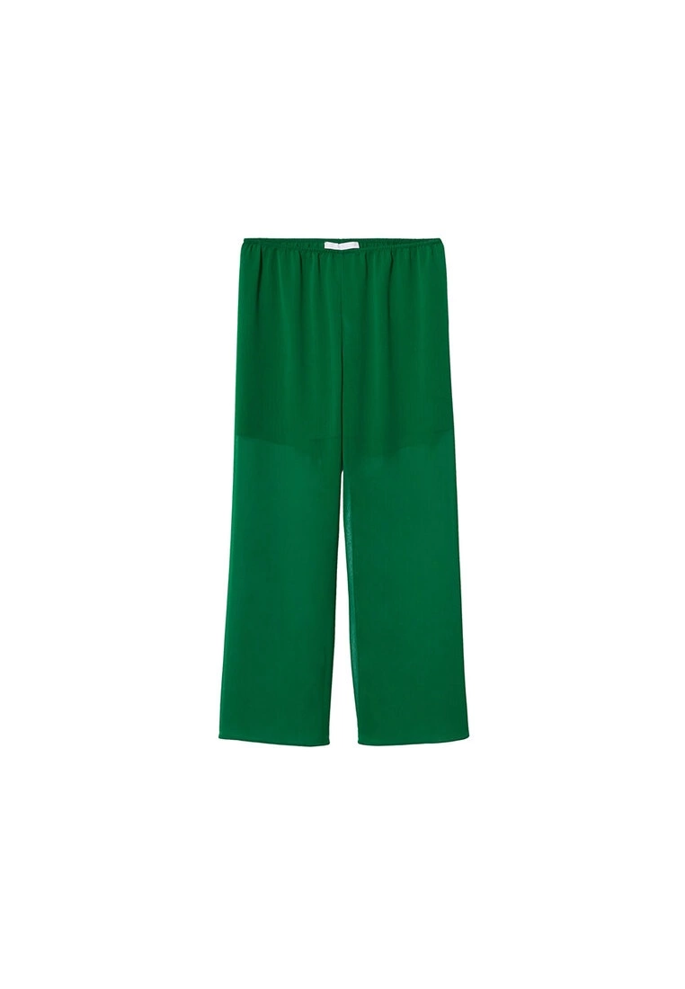 Mango Semi-Transparent Straight Trousers 8 Mango Semi-Transparent Straight Trousers - Image 6