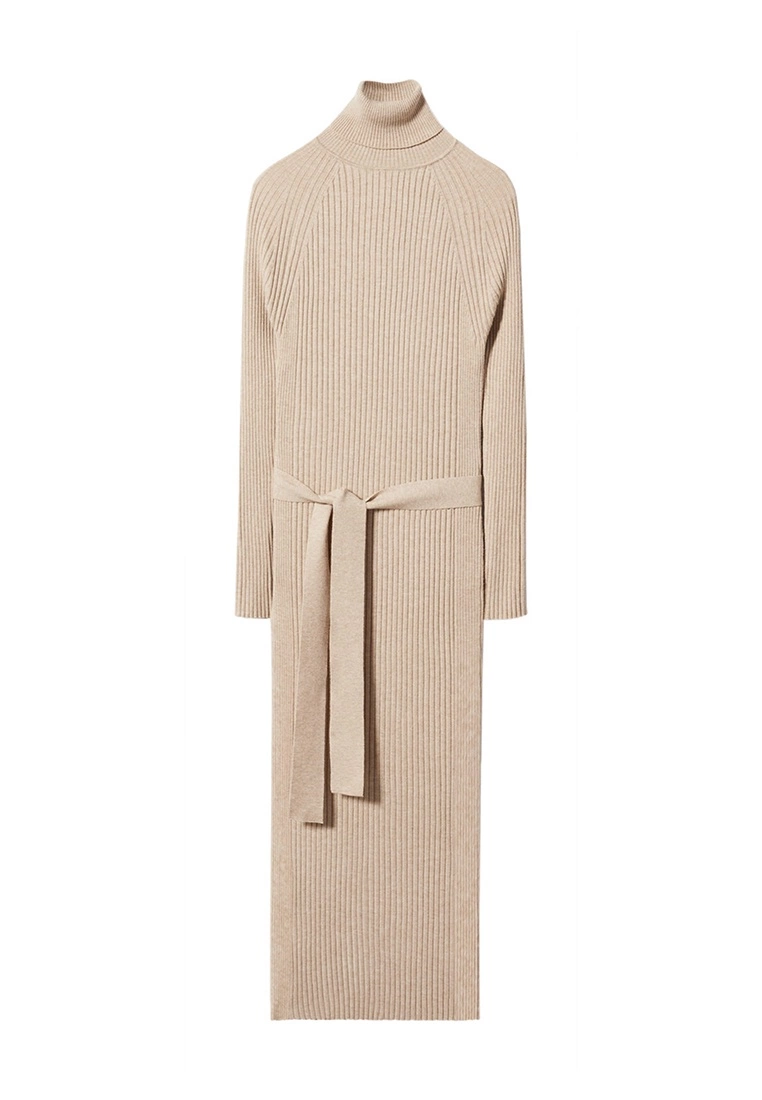 Mango Ribbed Turtleneck Dress 9 Mango Ribbed Turtleneck Dress - Image 7