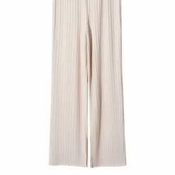 Mango Ribbed Knit Trousers -Mango popular store mango 4103 3226936 6
