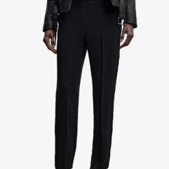 Mango Flowy Suit Trousers