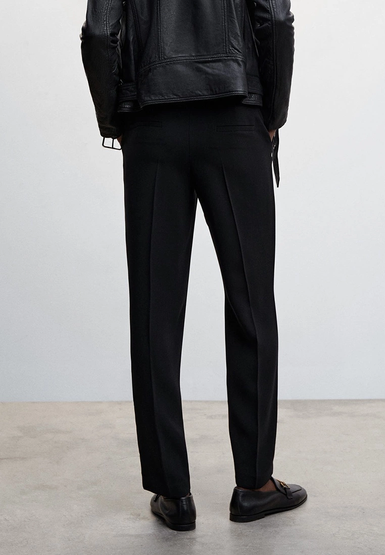 Mango Flowy Suit Trousers 5 Mango Flowy Suit Trousers - Image 3