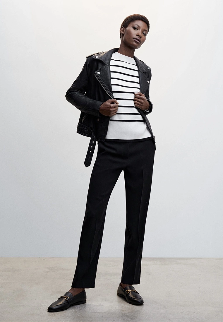 Mango Flowy Suit Trousers 7 Mango Flowy Suit Trousers - Image 5