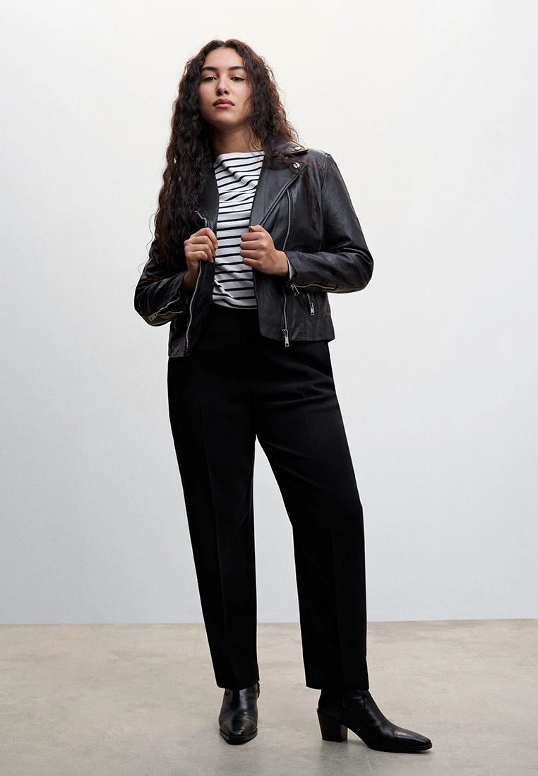 Mango Flowy Suit Trousers 8 Mango Flowy Suit Trousers - Image 6