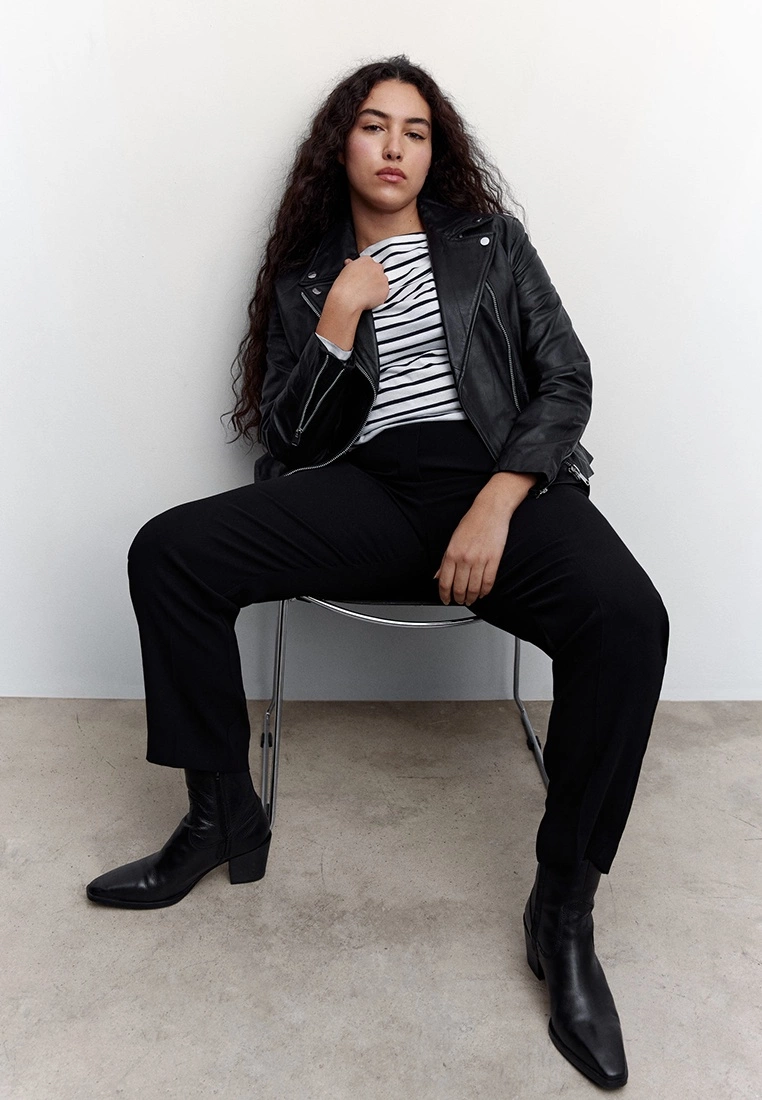 Mango Flowy Suit Trousers 9 Mango Flowy Suit Trousers - Image 7