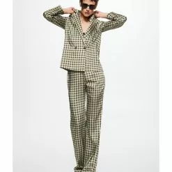 Mango Satin Printed Trousers -Mango popular store mango 4113 5941626 4