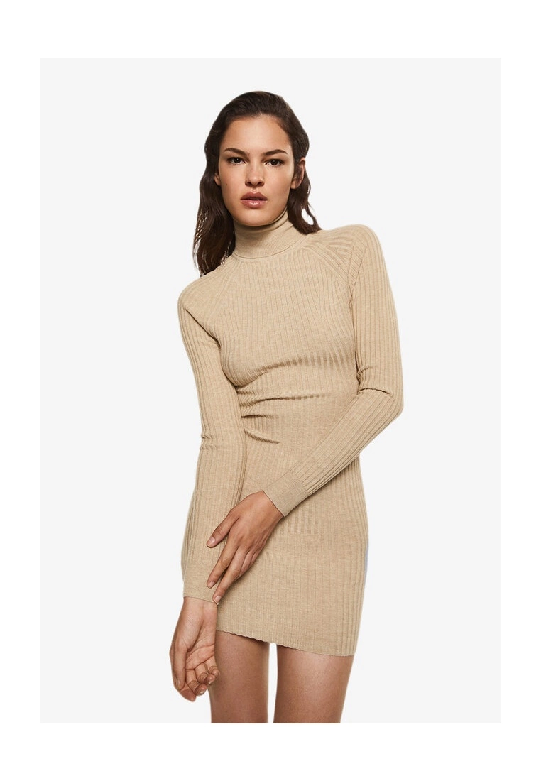 Mango Ribbed Knit Dress 3 Mango Ribbed Knit Dress