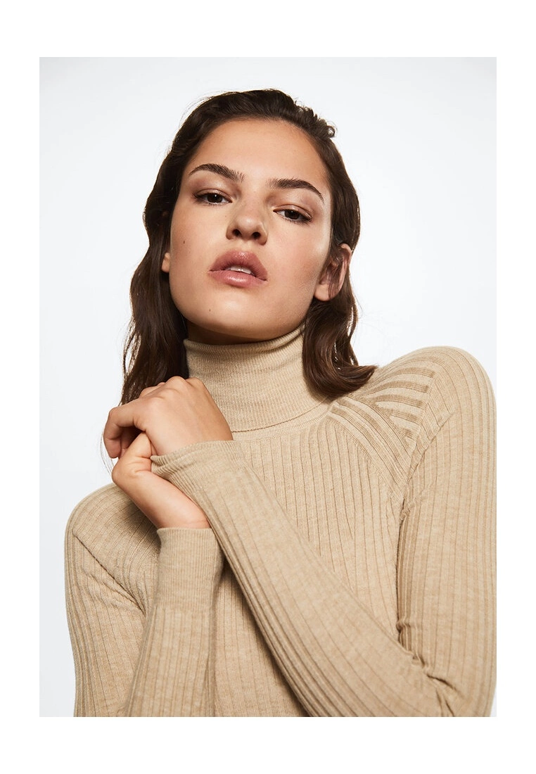 Mango Ribbed Knit Dress 5 Mango Ribbed Knit Dress - Image 3