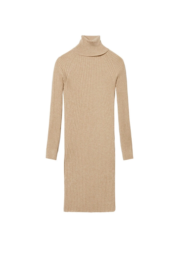 Mango Ribbed Knit Dress 8 Mango Ribbed Knit Dress - Image 6