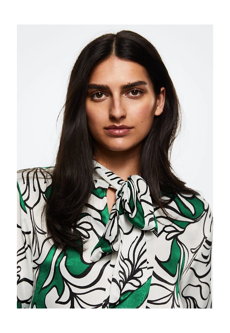 Mango Floral Print Blouse 5 Mango Floral Print Blouse - Image 3