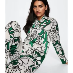 Mango Floral Print Blouse 11 Mango Floral Print Blouse -Mango popular store mango 4121 6869026 4