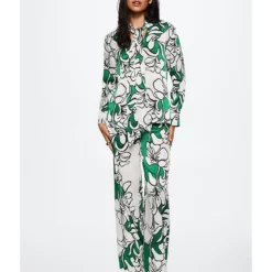 Mango Floral Print Blouse 12 Mango Floral Print Blouse -Mango popular store mango 4121 6869026 5