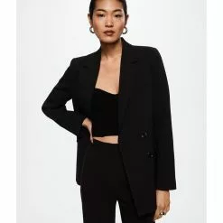 Mango Slit Hem Trousers -Mango popular store mango 4124 4440826 3