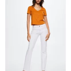 Mango Buttoned Ribbed Top 10 Mango Buttoned Ribbed Top -Mango popular store mango 4126 7748526 4