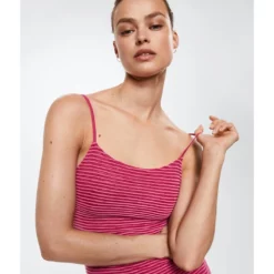 Mango Striped Fitted Dress 10 Mango Striped Fitted Dress -Mango popular store mango 4158 0979026 3
