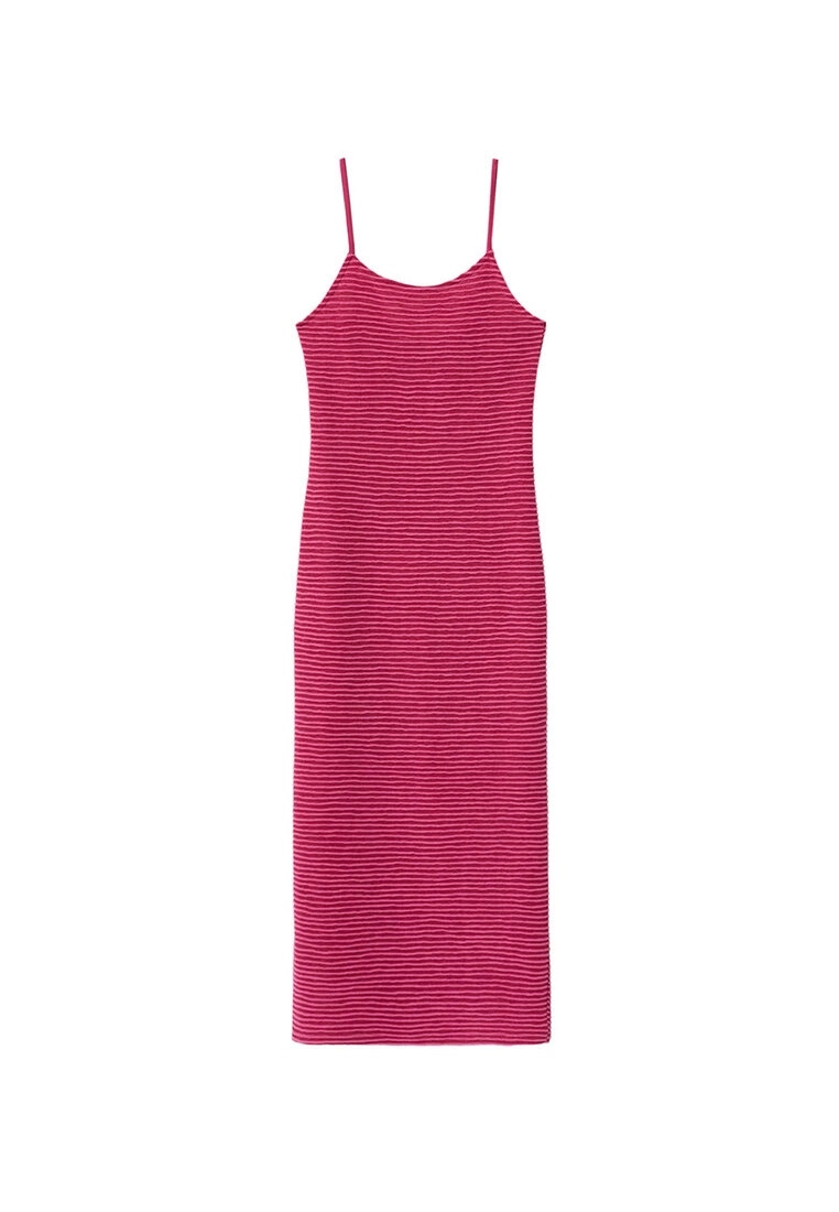 Mango Striped Fitted Dress 8 Mango Striped Fitted Dress - Image 6