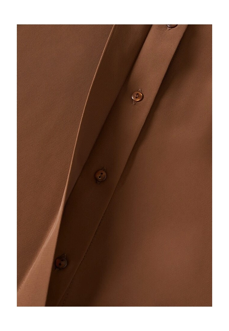 Mango Mao Collar Blouse 8 Mango Mao Collar Blouse - Image 6