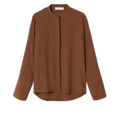 Mango Mao Collar Blouse 15 Mango Mao Collar Blouse -Mango popular store mango 4175 0922726 7