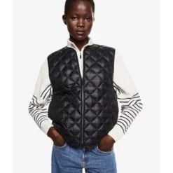 Mango Ultra-Light Quilted Gilet