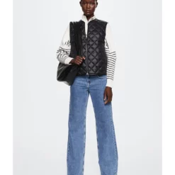 Mango Ultra-Light Quilted Gilet -Mango popular store mango 4179 4326626 6