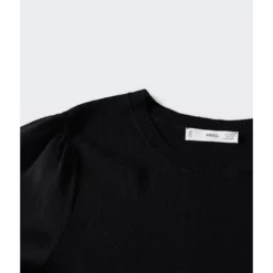 Mango Sleeve Slit Dress -Mango popular store mango 4180 6412726 4