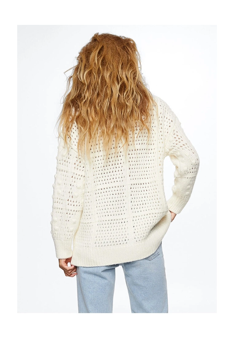 Mango Oversized Cardigan With Buttons 4 Mango Oversized Cardigan With Buttons - Image 2