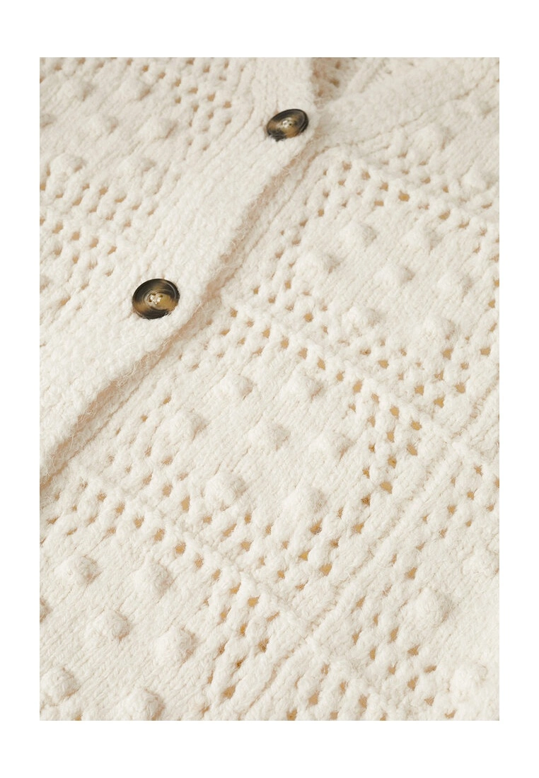 Mango Oversized Cardigan With Buttons 5 Mango Oversized Cardigan With Buttons - Image 3