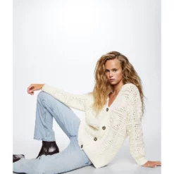Mango Oversized Cardigan With Buttons 11 Mango Oversized Cardigan With Buttons -Mango popular store mango 4184 2922726 4