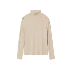 Mango Turtleneck Long-Sleeved T-Shirt -Mango popular store mango 4219 8941626 5