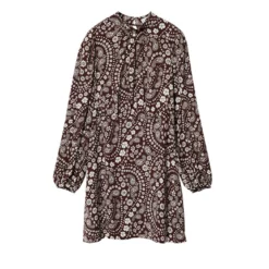 Mango Flowy Printed Dress -Mango popular store mango 4245 2032726 8