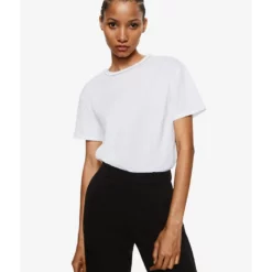 Mango Strass Cotton T-Shirt