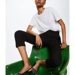 Mango Strass Cotton T-Shirt -Mango popular store mango 4254 9845626 5