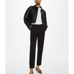 Mango Strass Cotton T-Shirt -Mango popular store mango 4254 9845626 6