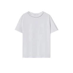 Mango Strass Cotton T-Shirt -Mango popular store mango 4257 9845626 9