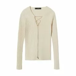 Mango Braided Cord Sweater -Mango popular store mango 4297 2051626 6