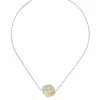 Mango Stone Pendant Necklace -Mango popular store mango 4323 6326536 1