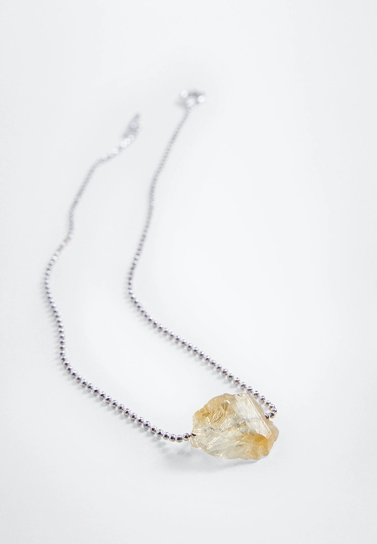 Mango Stone Pendant Necklace 4 Mango Stone Pendant Necklace - Image 2