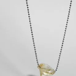 Mango Stone Pendant Necklace 8 Mango Stone Pendant Necklace -Mango popular store mango 4324 6326536 3