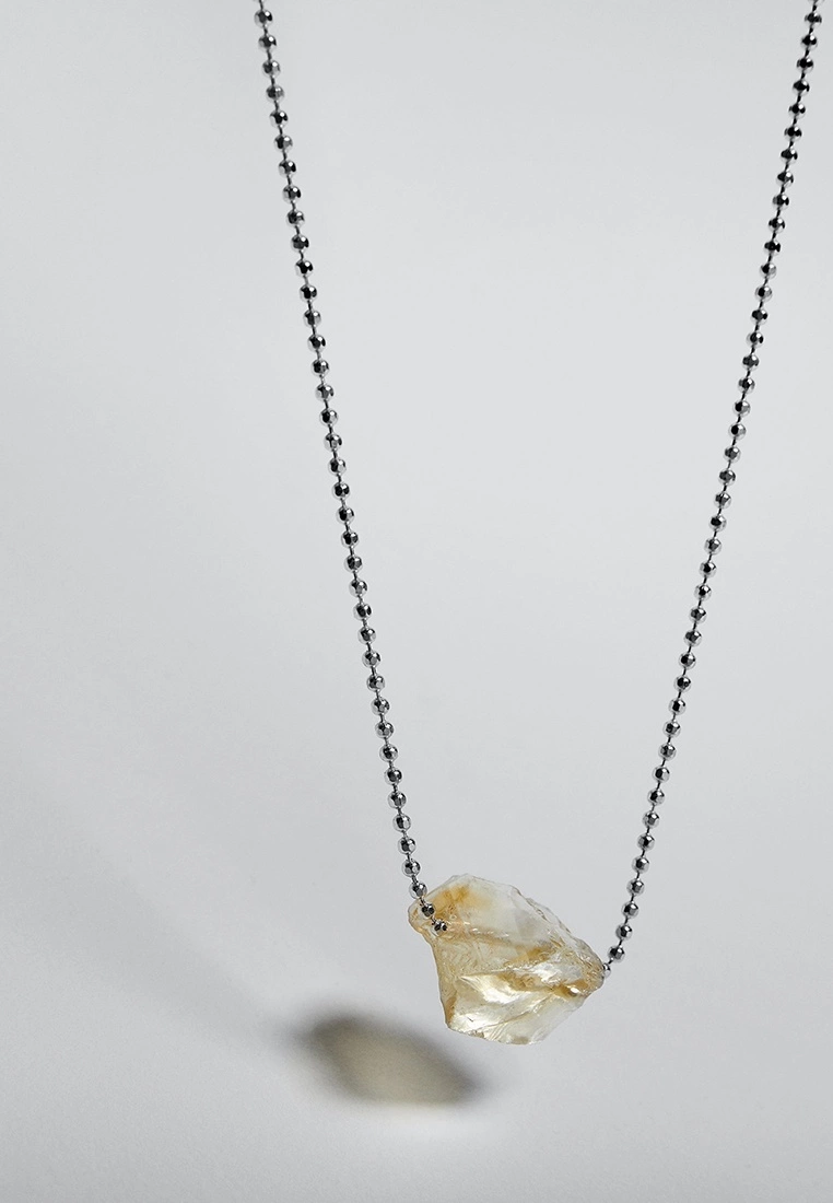 Mango Stone Pendant Necklace 5 Mango Stone Pendant Necklace - Image 3